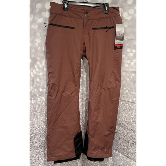 Pulse Pants - NWT Pulse Rose Clay Trap Mechanical Stretch Snow Pants - Large
